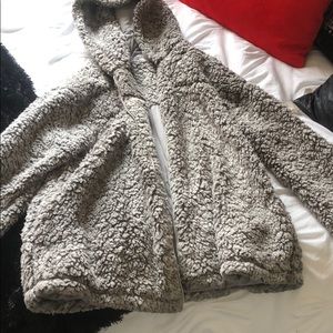 Fuzzy Coat from Peach Love